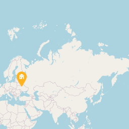 Апартамент на Антоновича на глобальній карті